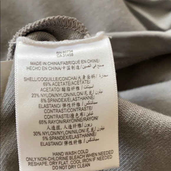 Bcbg Max Azria fitted gray dress. - Picture 5 of 5